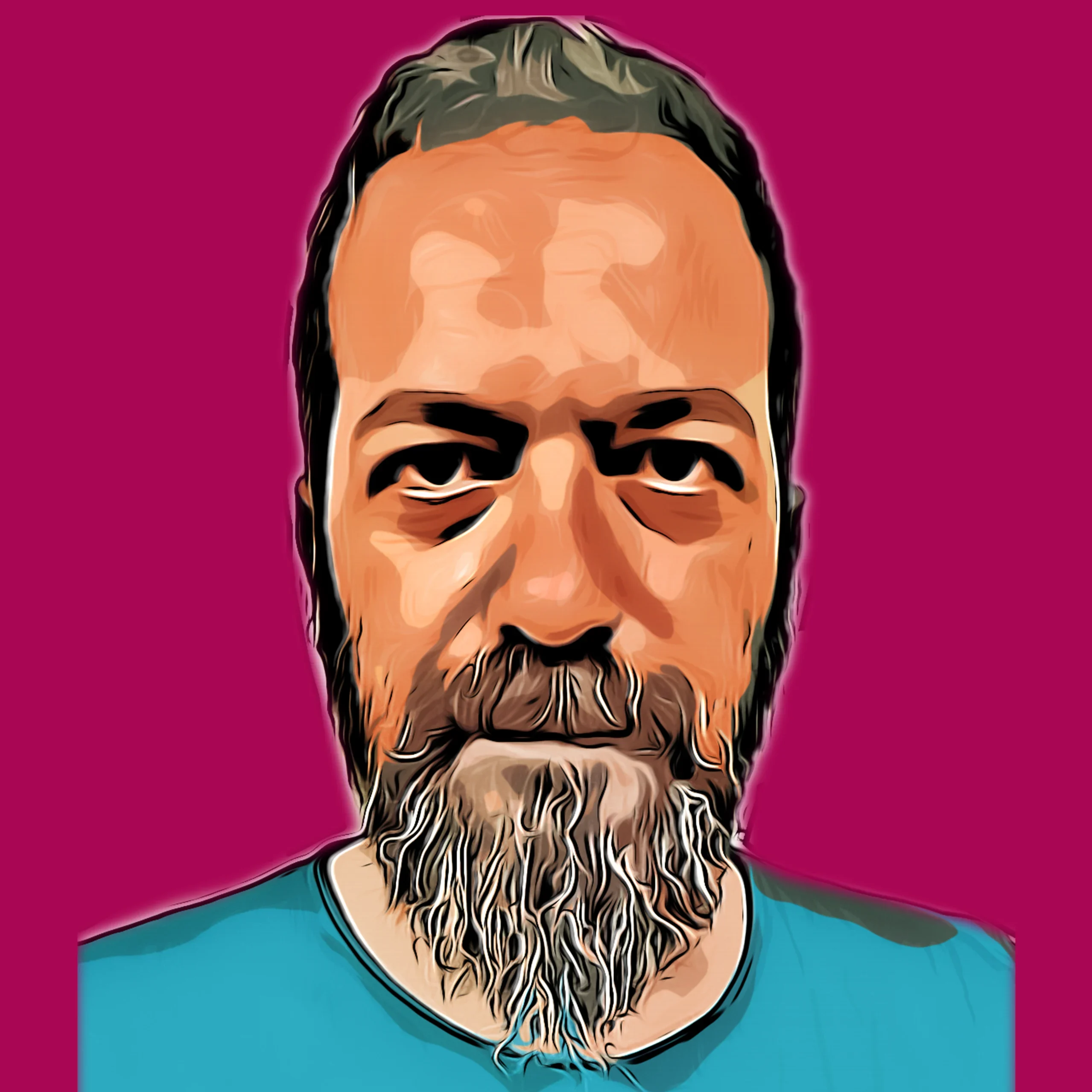 Ο Γιώργος Καρουζάκης