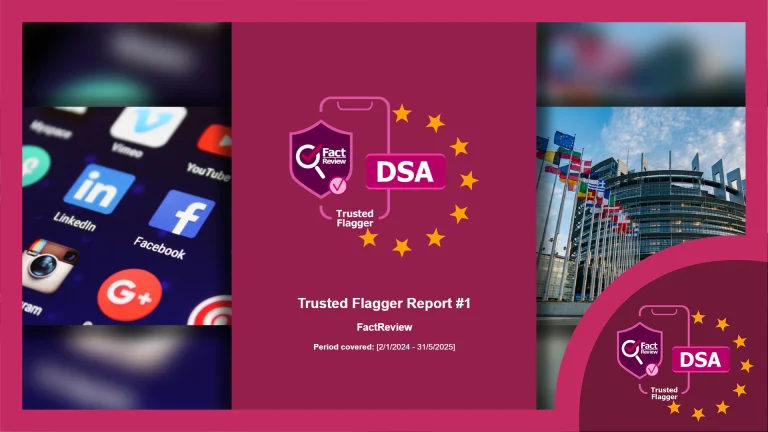 Trusted Flagger Report #1